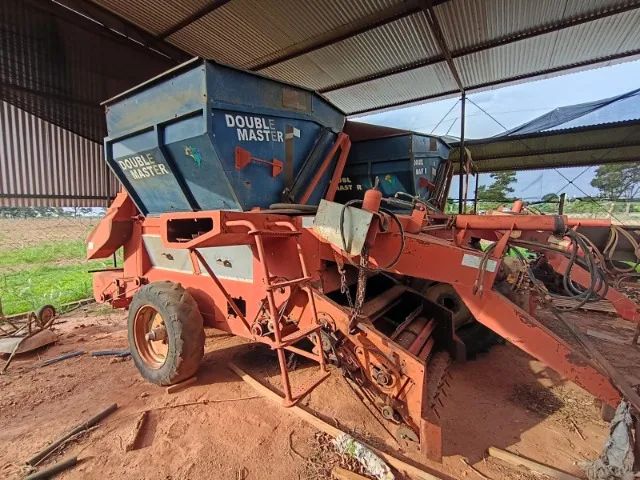 colhedeira de amendoim double maste 1