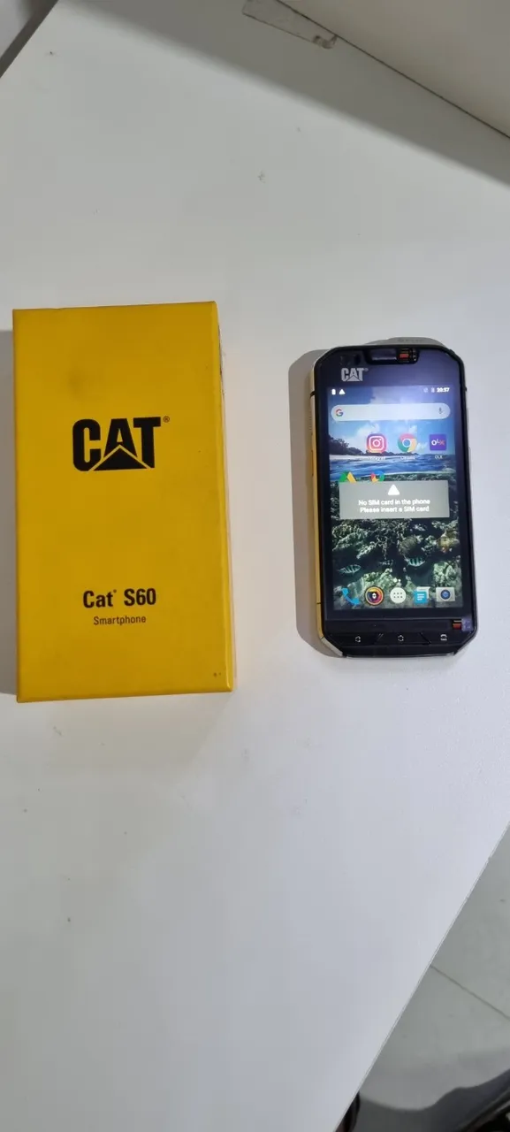 Caterpillar S60 Camera térmica