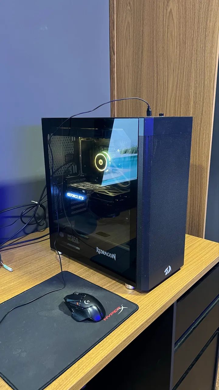 PC GAMMER PROFISSIONAL RTX 4060 TI 8GB - Foto 2