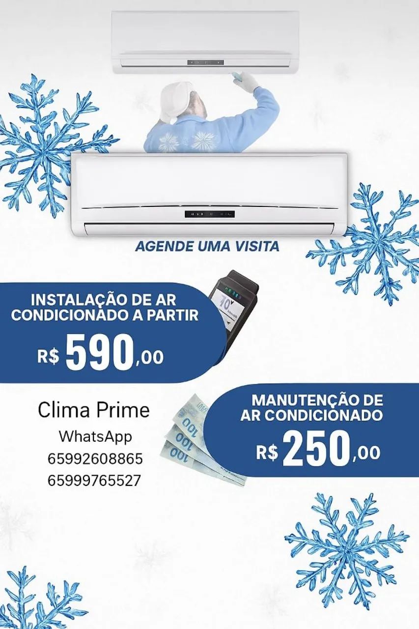 Limpeza de Ar Condicionado com Clima Prime - Foto 2
