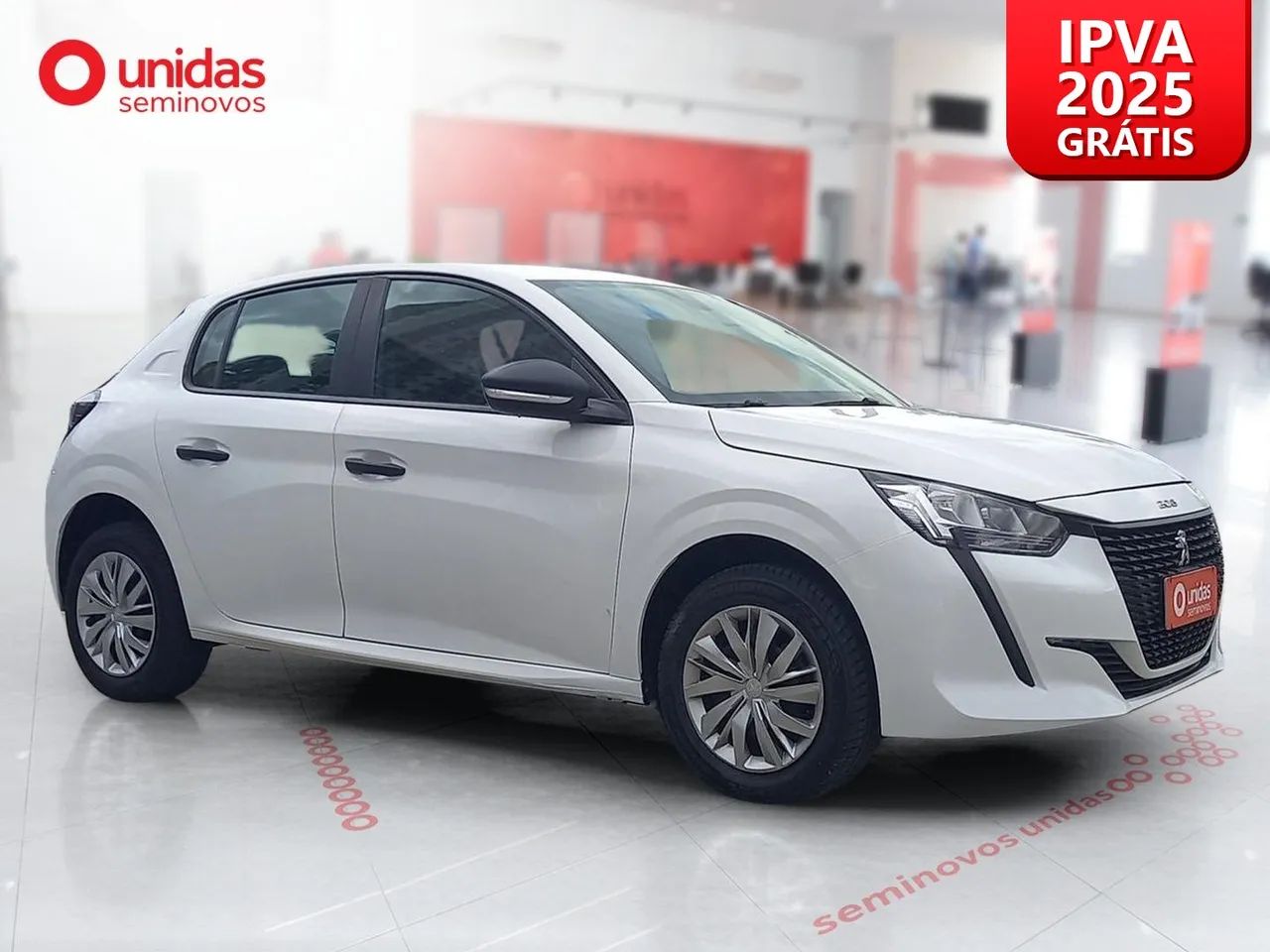Peugeot 208 2023 1.0 firefly flex like manual