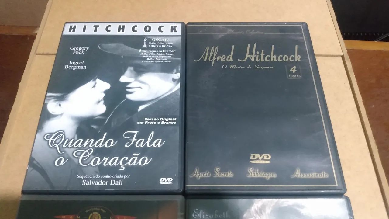 Lote 5 DVDs Clássicos(também vendo separado ) - Foto 3