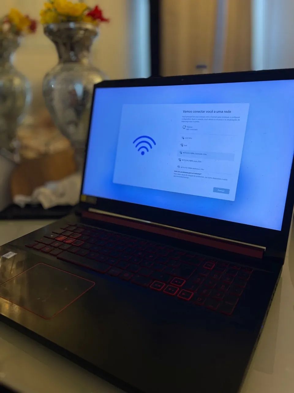 Notebook Gamer Acer Nitro 5 | i5 | GTX 1650 | 16GB RAM | SSD 512GB