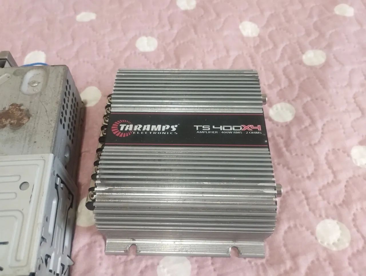 Amplificatore Auto Taramps TS-400x4 - 400W RMS 4 Canali Per Impianto Audio - Foto 10