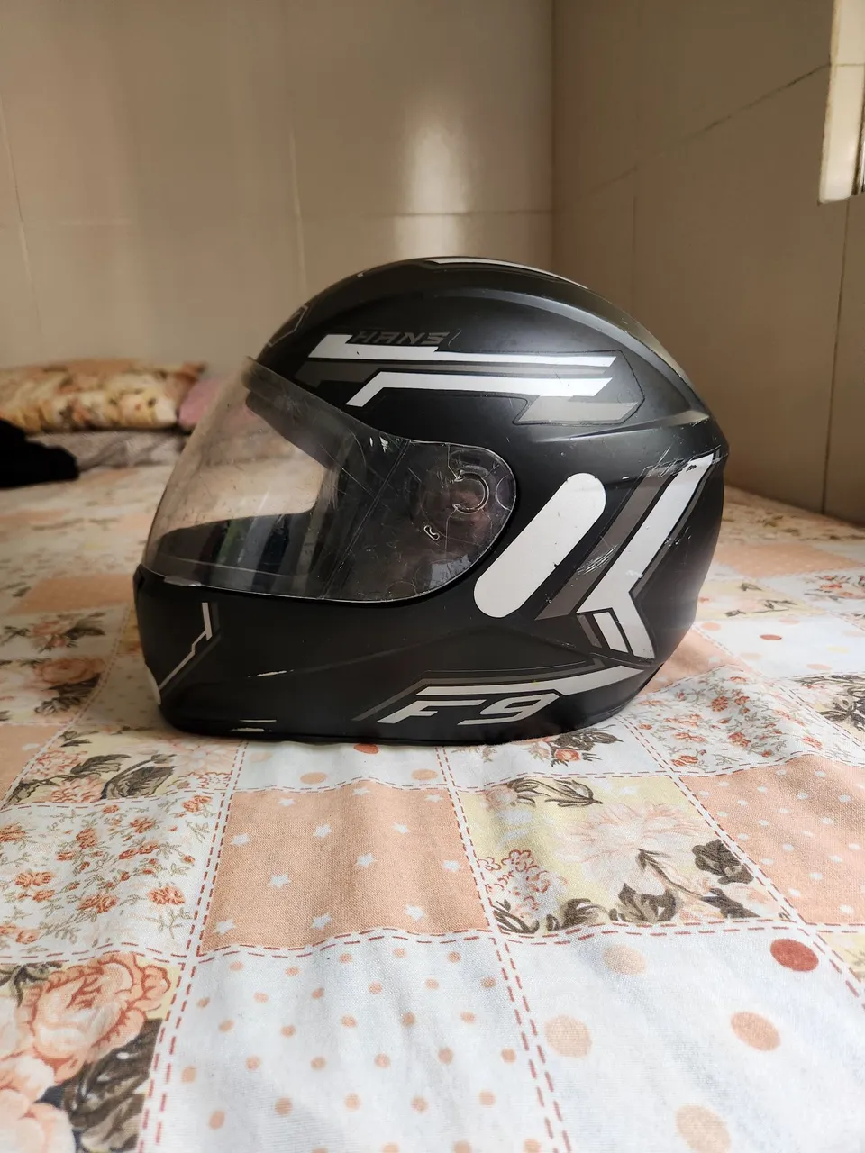 Capacete de Moto Fly F9