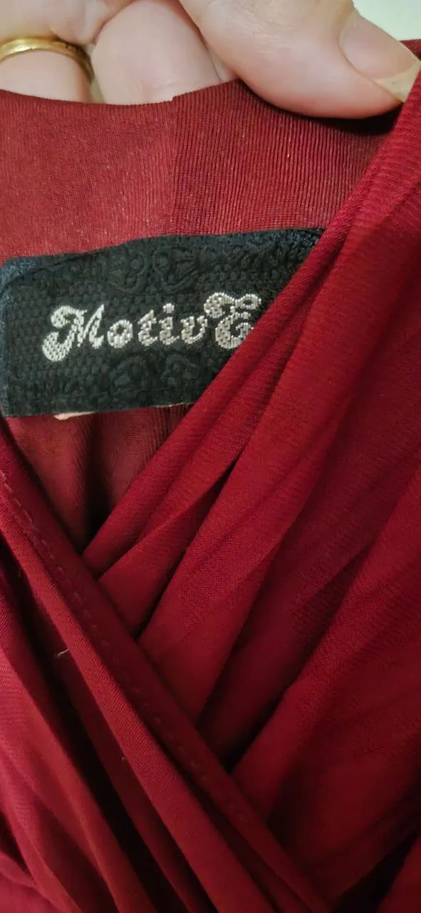 Vestido Vermelho Elegante - Foto 4