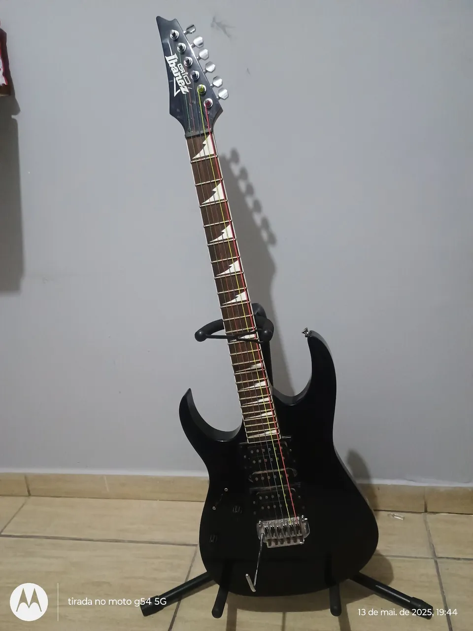 Golpeador Para Guitarra Ibanez RG | Placa Protectora De 3 Capas, Diseño Espejo | Para Modelos Con Humbucker Y Single Coil