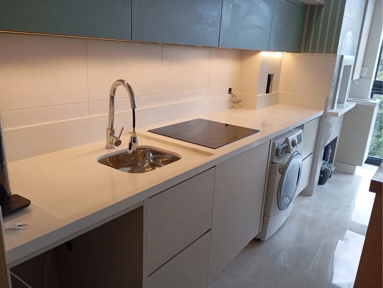 Mármore, Granito e Quartzo Branco Sob medidas - Foto 3