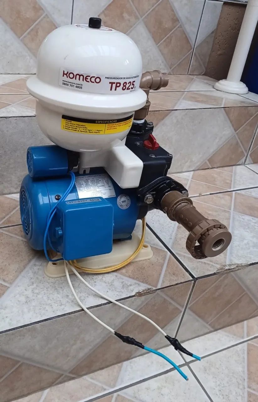 Pressurizador Komeco TP825 - Foto 2
