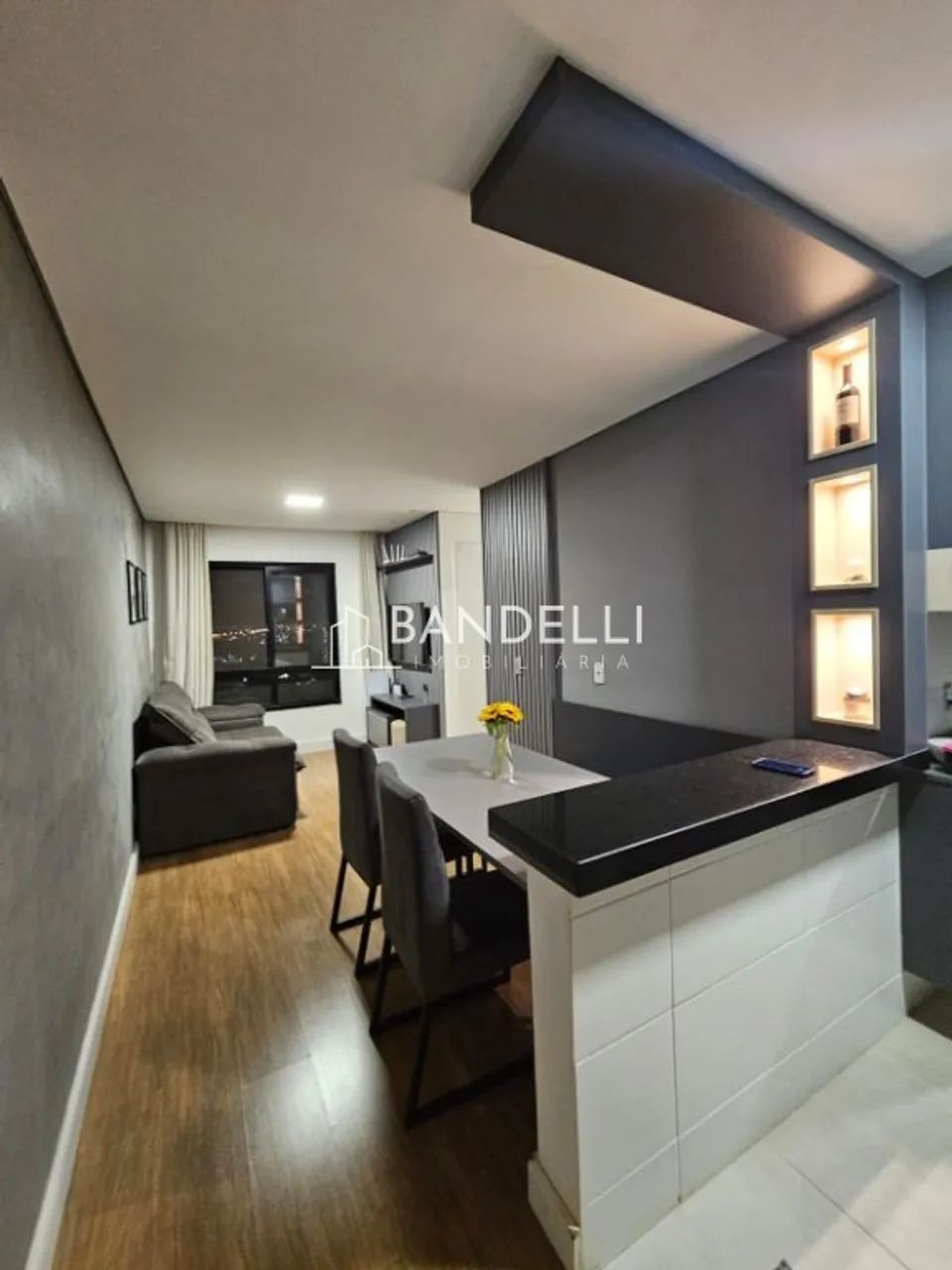APARTAMENTO PARA LOCAÇÃO NO RESIDENCIAL VILLAGIO HARMONIA EM ARARAQUARA/SP - Foto 2