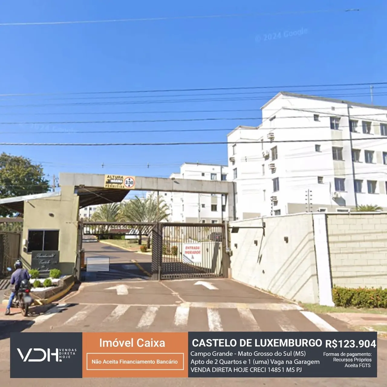 Residencial Castelo de Luxemburgo Campo Grande (MS)