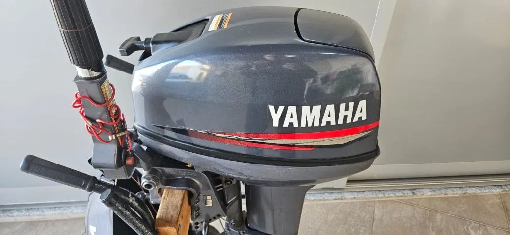 Barco Aluminio com Carreta e Motor de Popa - Foto 12