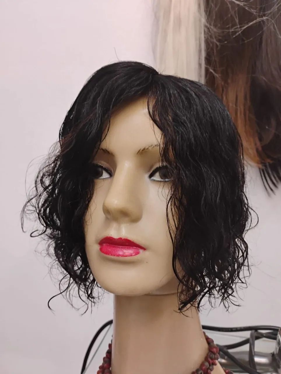 Peruca de cabelo natural brasileiro  - Foto 2