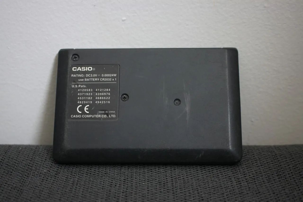 Agenda eletrônica Casio DC-2000 | testada e funcionando | anos 90 | Campinas/SP - Foto 3