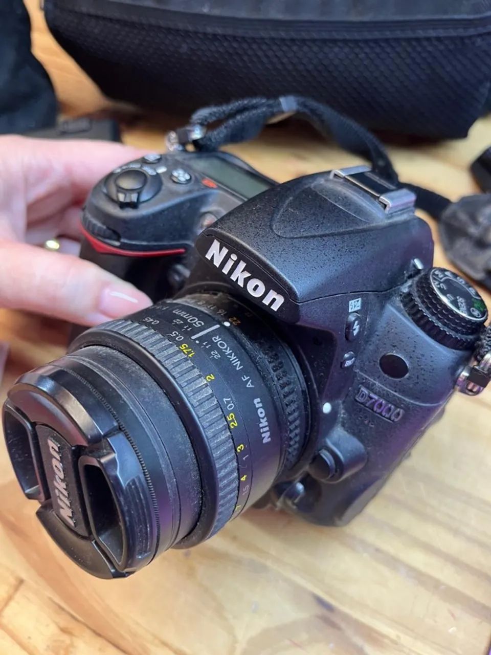 Nikon D7000 + acessórios