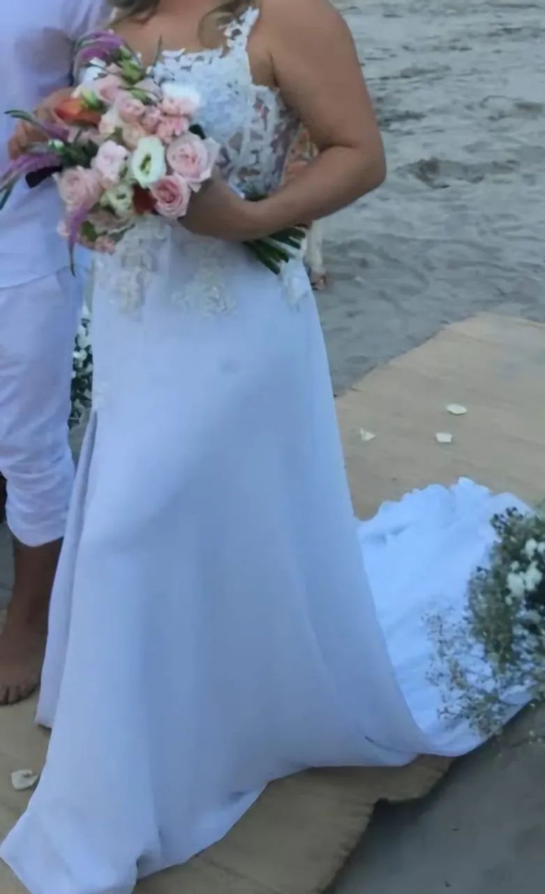 Vestido de noiva  - Foto 3