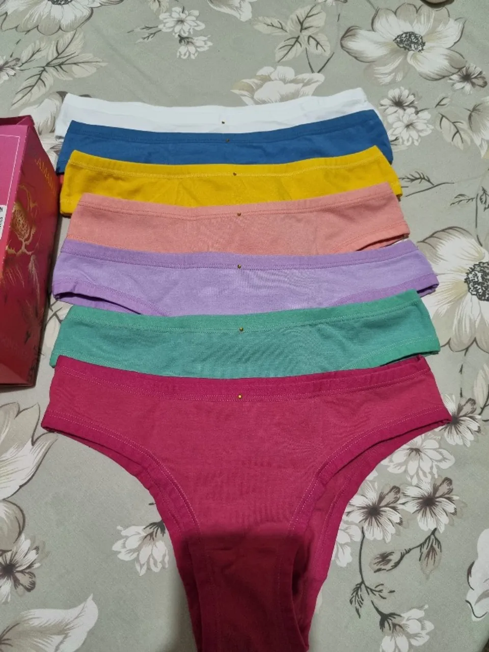 Kit de calcinhas