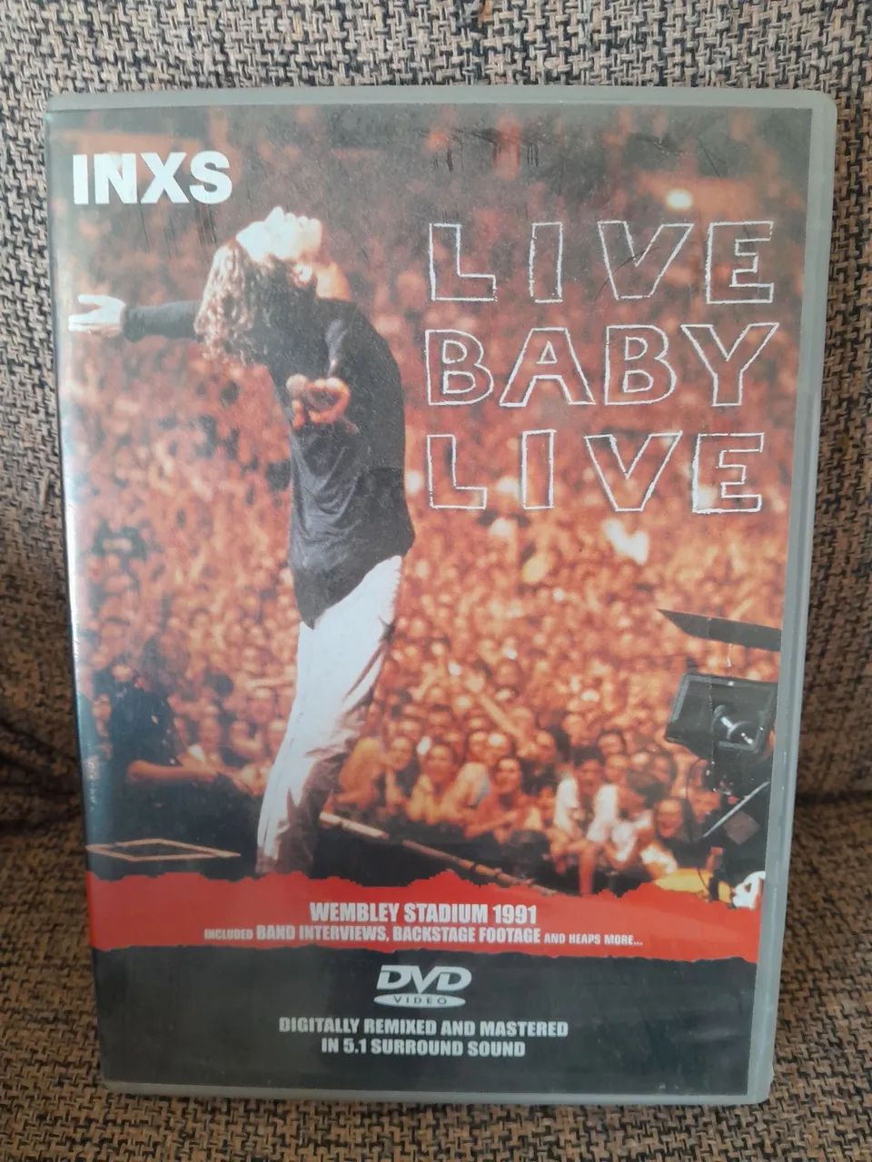DVD Original INXS
