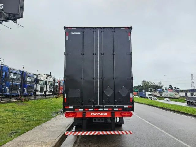 Sider Facchini Ano 2026 0km 30 Pallets 15.40 x 2.90 Pronta Entrega Sem Pneus - Foto 9