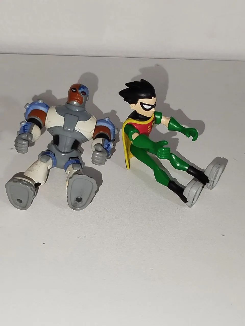 Teen Titans Robin e Cyborg  - Foto 4