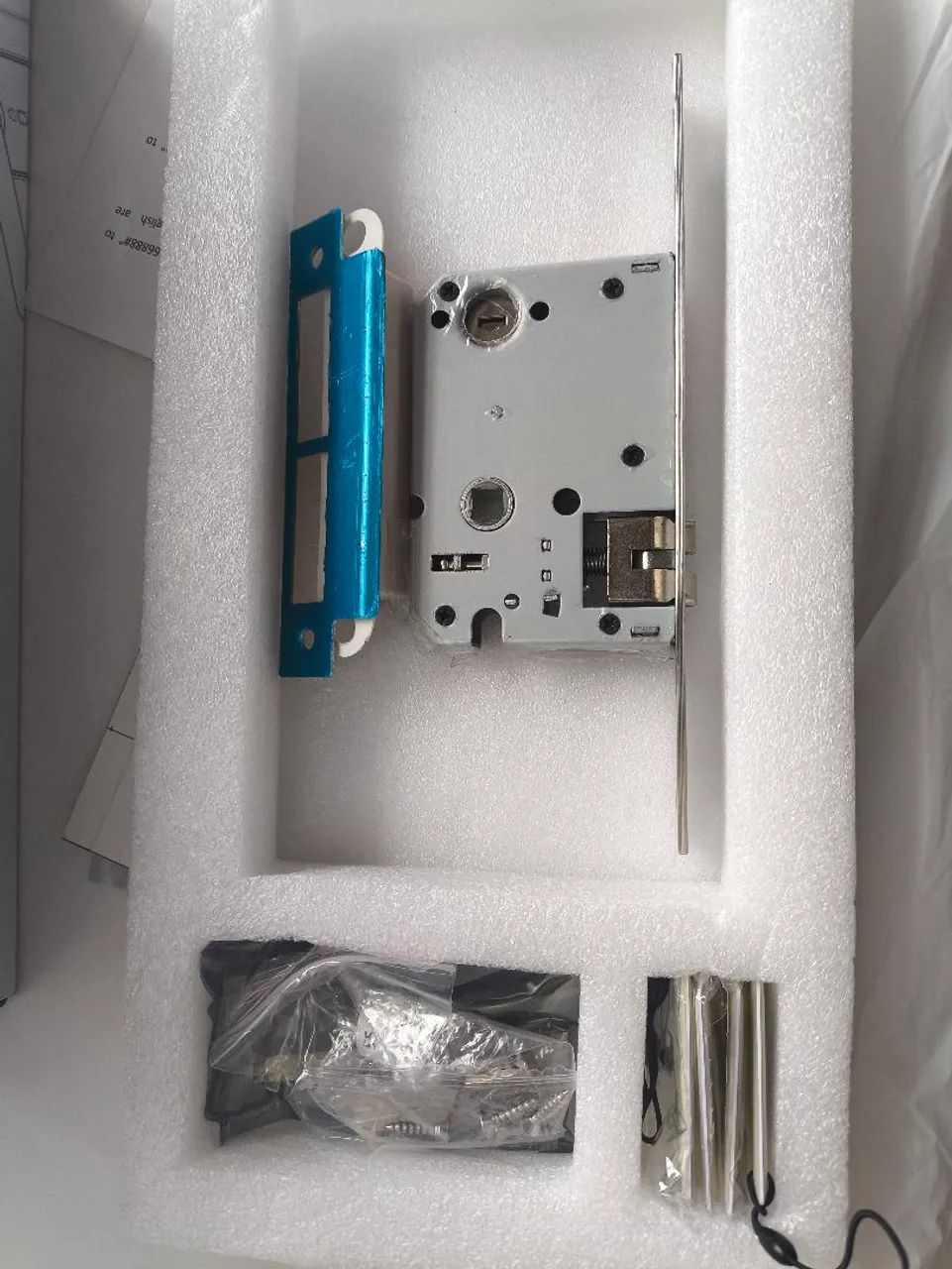 Fechadura eletrônica com câmera  - Foto 6