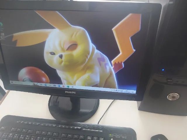 Pc Intel Core I7 3770  Memória 4Gb HD 160GB Monitor 20 Polegadas       