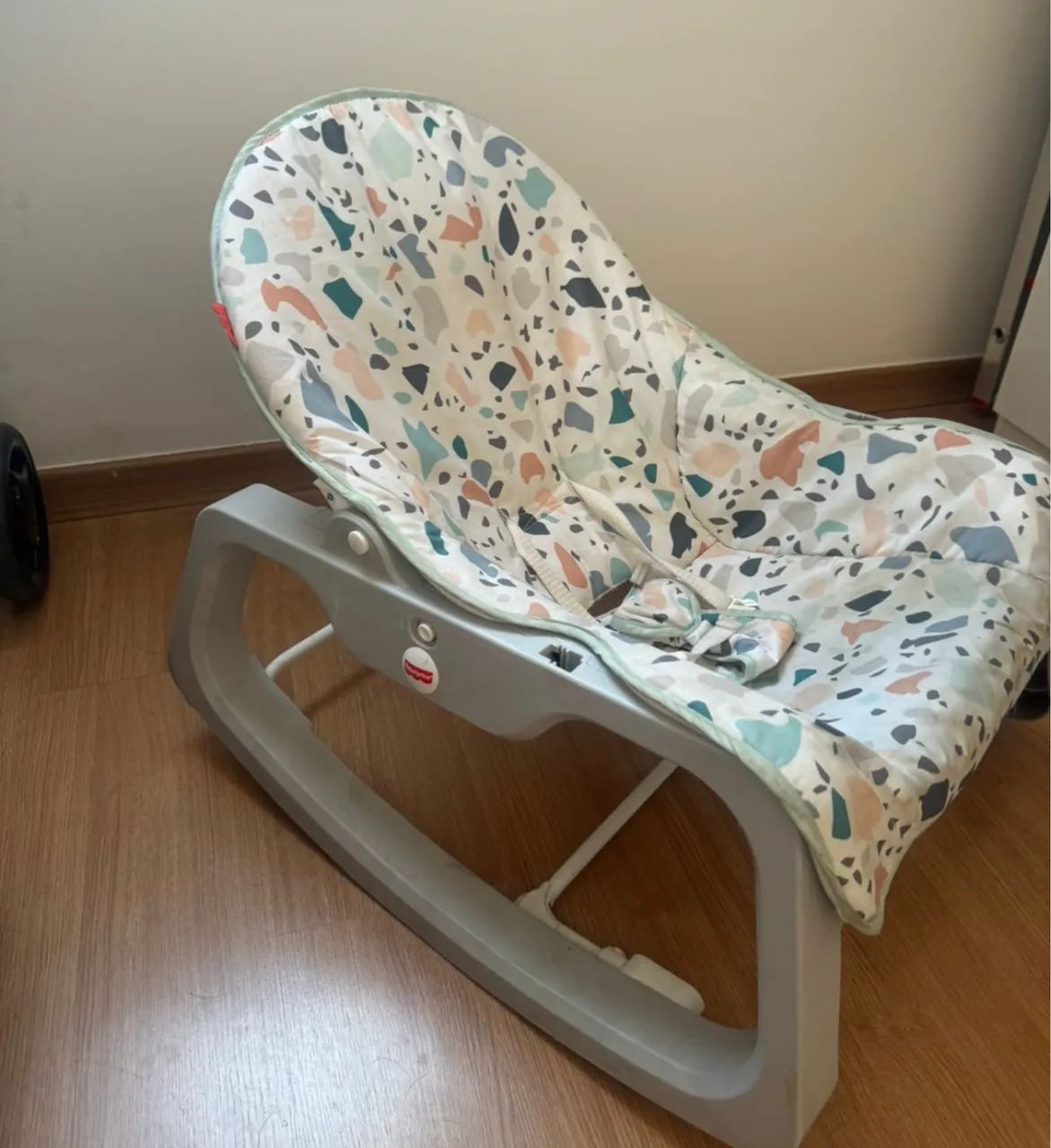 cadeira de balanco fisher price