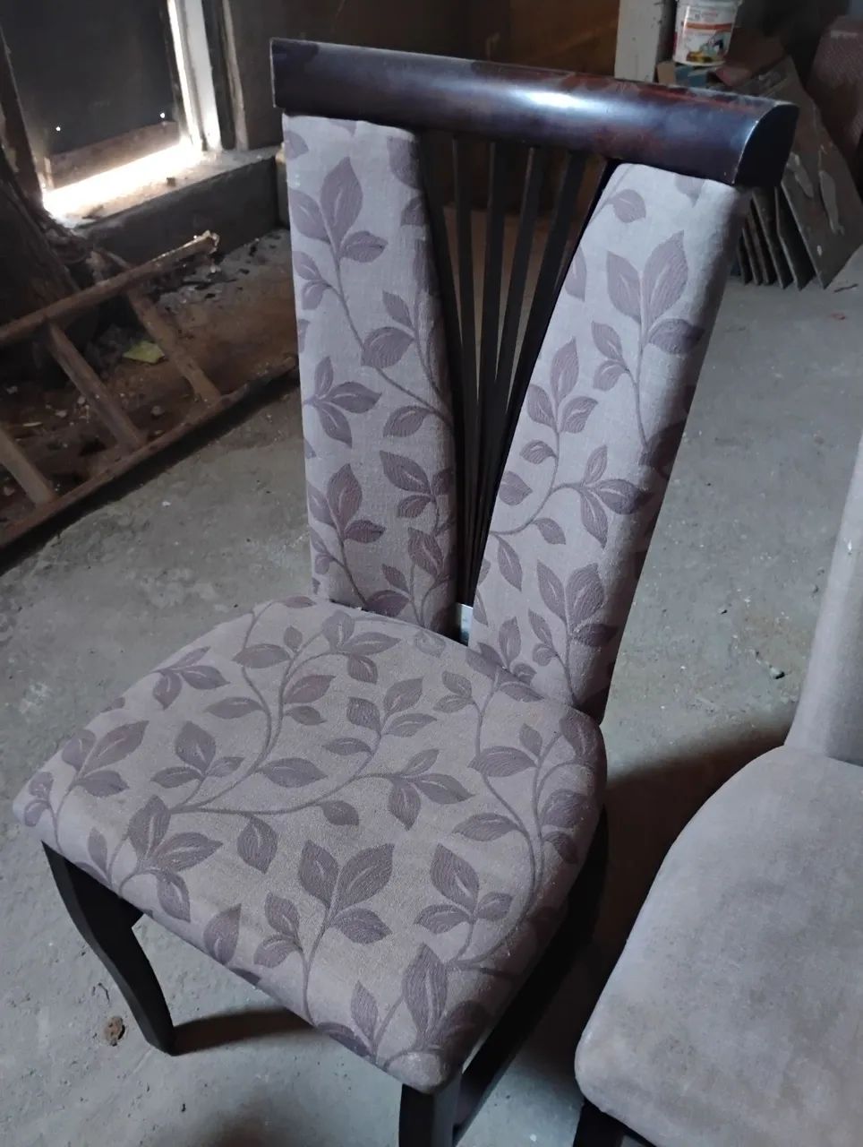 Cadeiras de madeira  - Foto 2