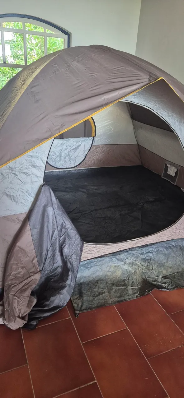 Barraca para Acampamento 4 lugares Ozark Trail