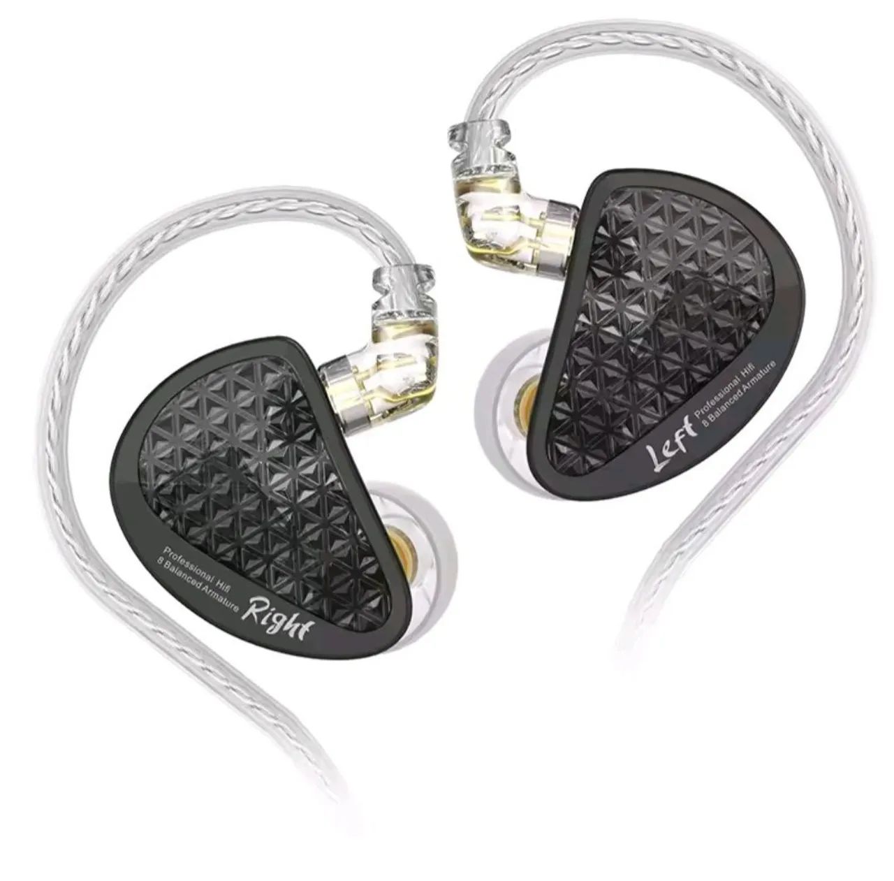 FONE PROFISSIONAL KZ AS16 PRO - LACRADO - 16 DRIVERS  - COM MICROFONE  - Foto 3