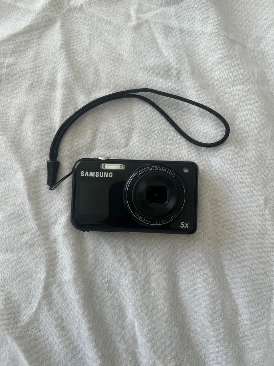 Câmera digital Samsung PL120 de 14.1 megapixel - PRETA - Foto 6