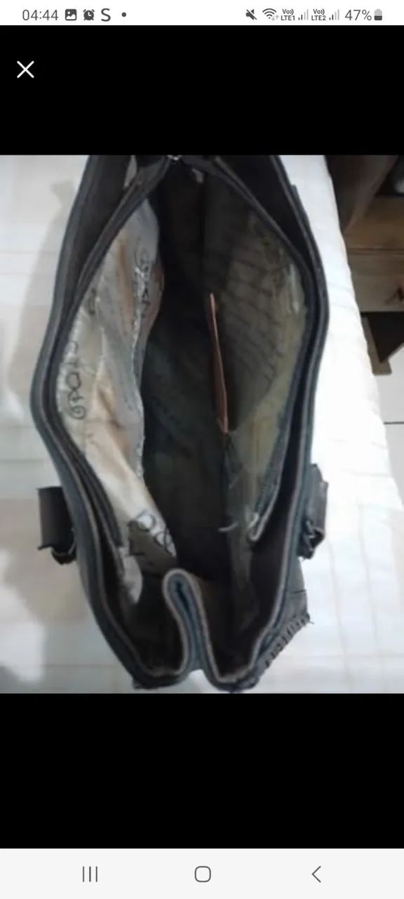 Bolsa feminina usada  - Foto 3