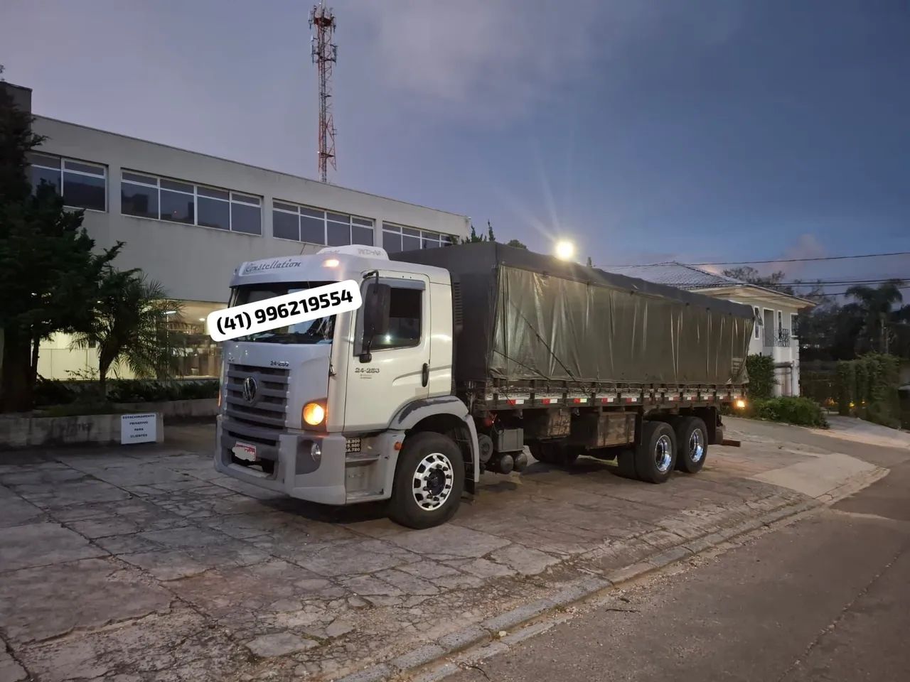 Caminhão VW Constellation 24.250 - 2010 - Foto 4