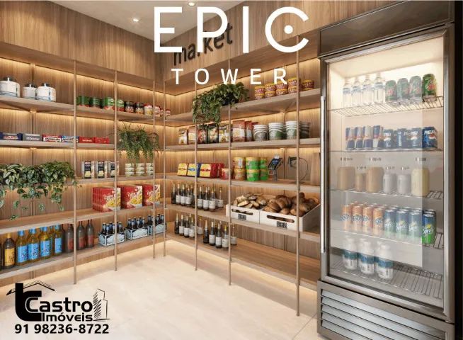 Condomínio EPIC TOWER. 2 ou 3/4. 1 ou 2 vagas. G.A013 - Foto 14