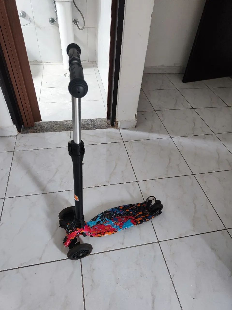 Patinete infantil 3 a 7 anos - Foto 3