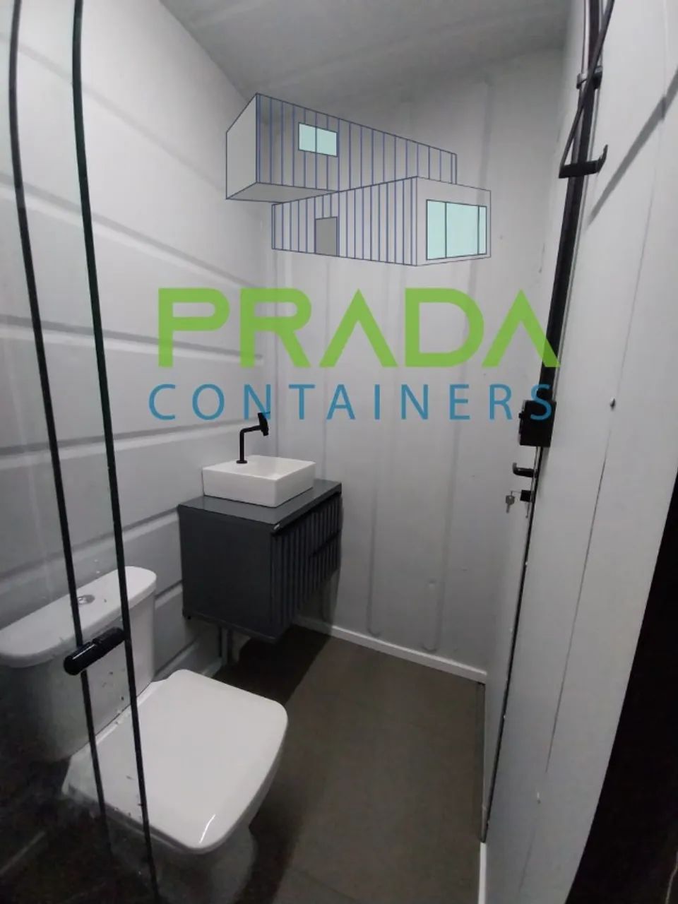 Alojamento Coletivo em Container!!!