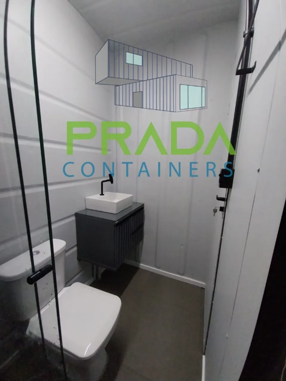 Alojamento Coletivo em Container!!!
