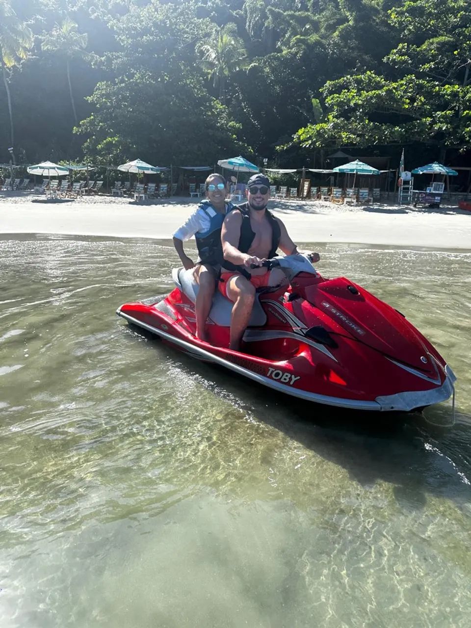 JET SKI YAMAHA VX110 De Luxe 2006 + Carreta - Foto 2