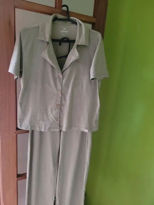 Pijama Feminino Hering 