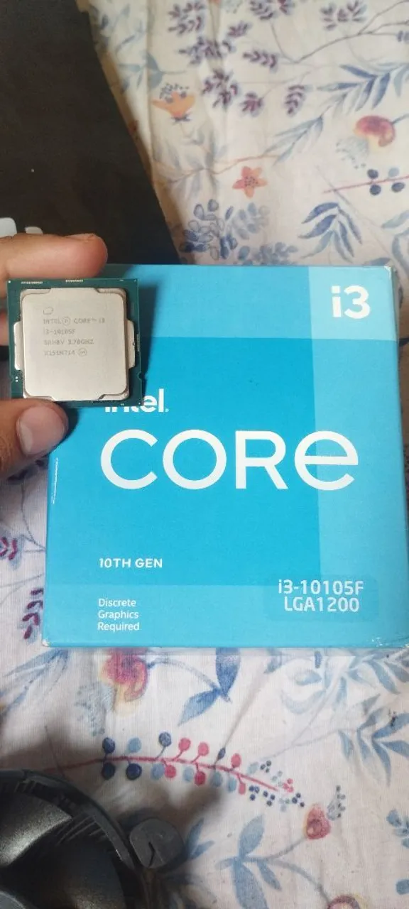 Processador Intel Core i3-10105F