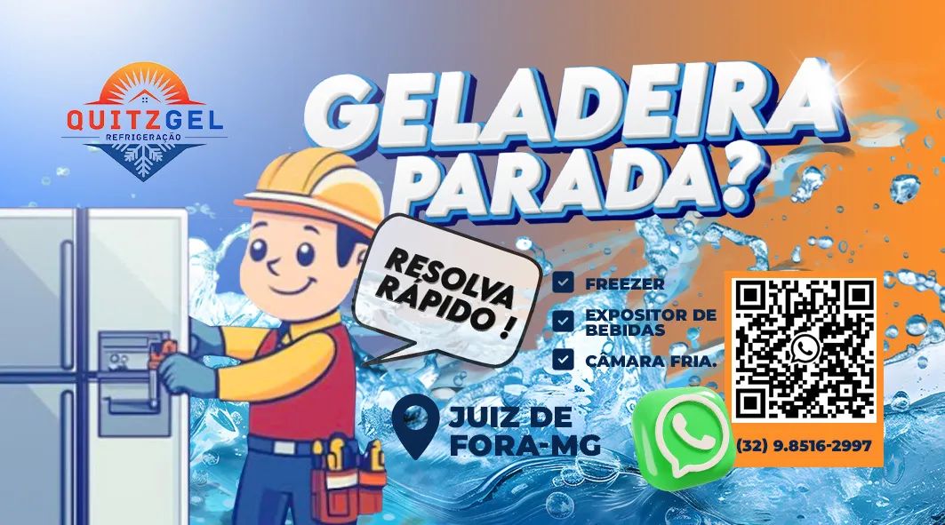 Conserto de Geladeira.