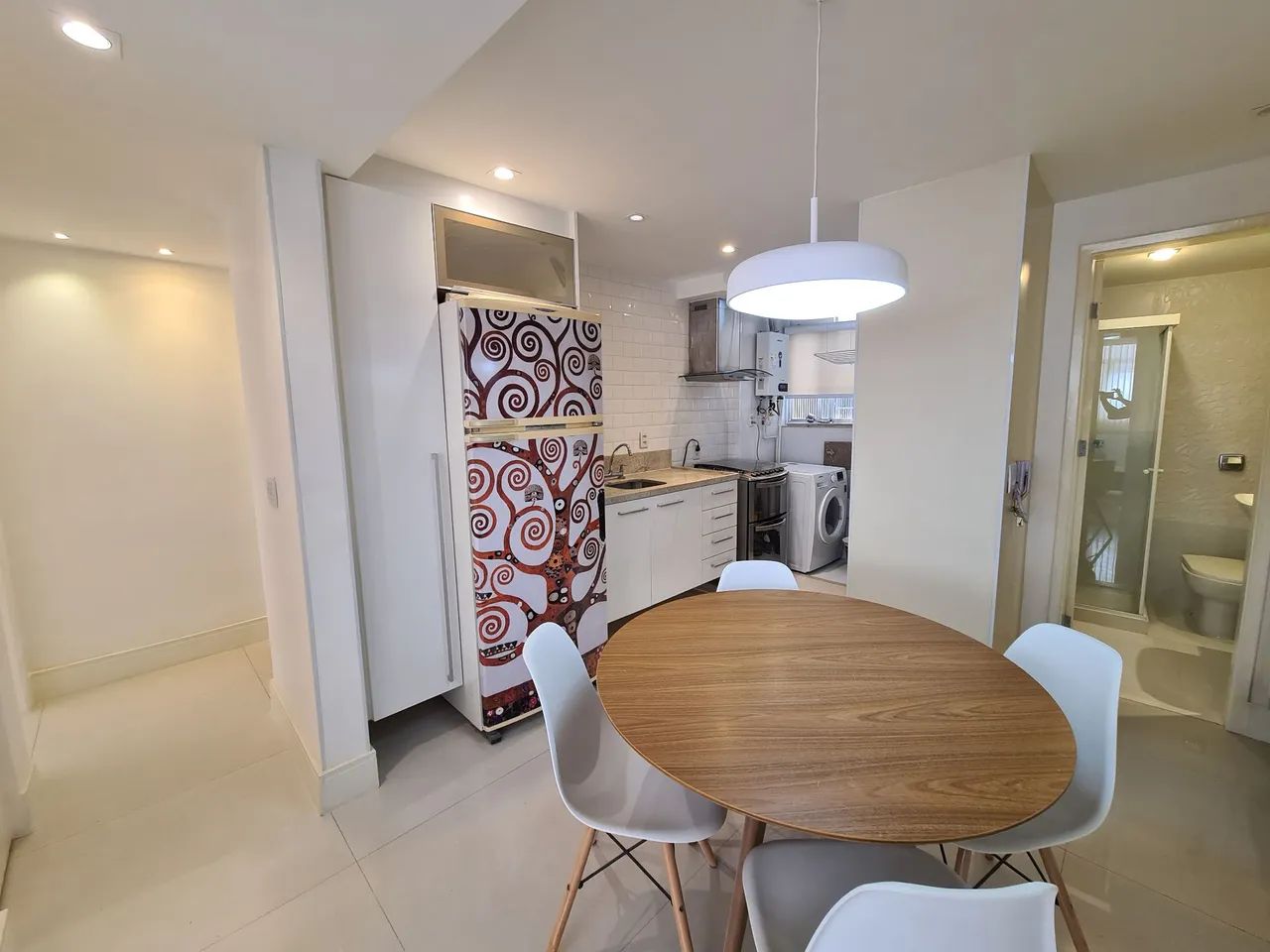 Excelente ap mobiliado em icarai- 2 quartos e 2 banheiros  - Foto 4