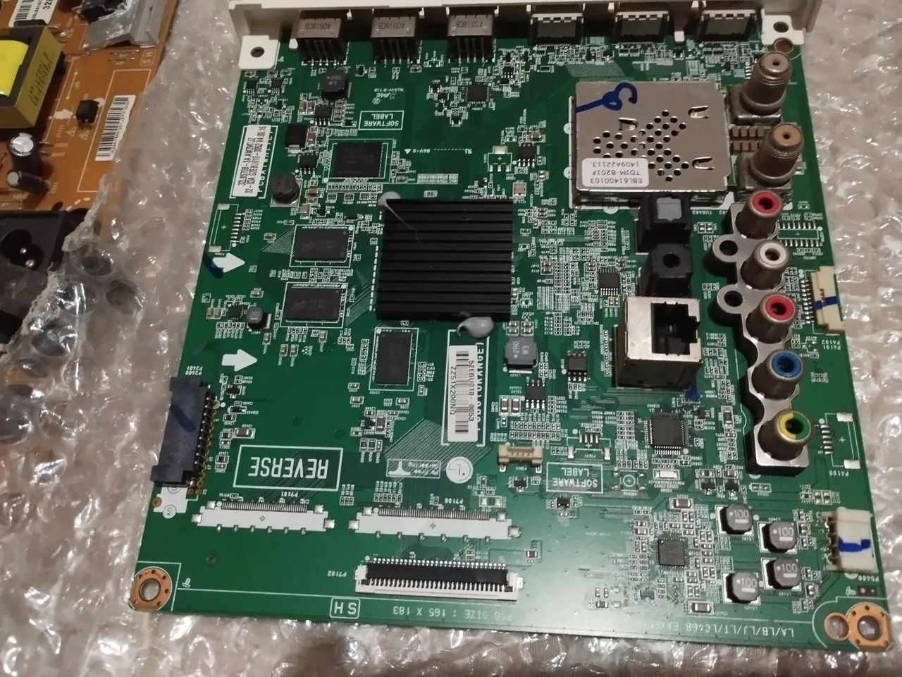 Placa para tv lg