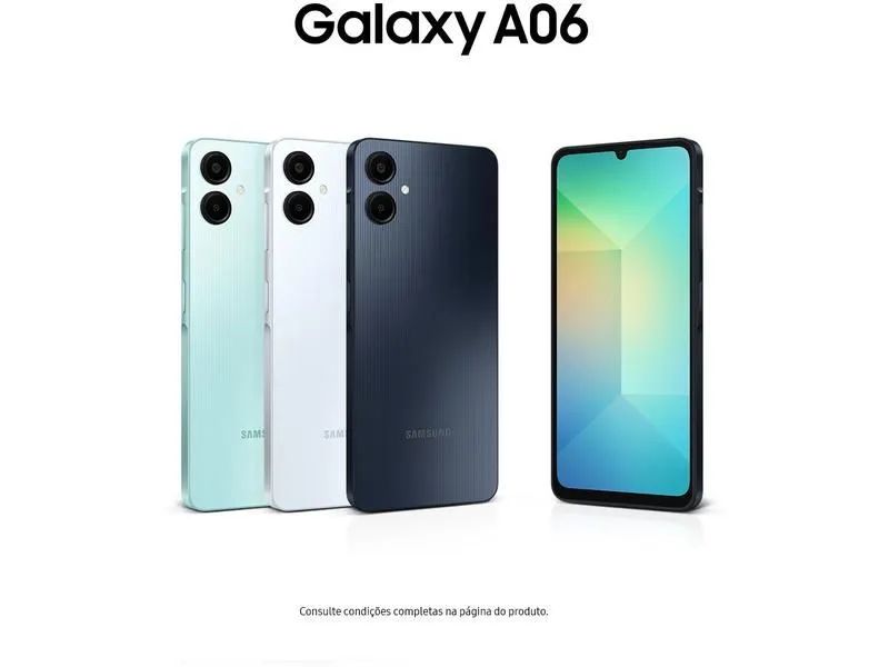 Smartphone Samsung Galaxy A06 128GB 4GB - Foto 2