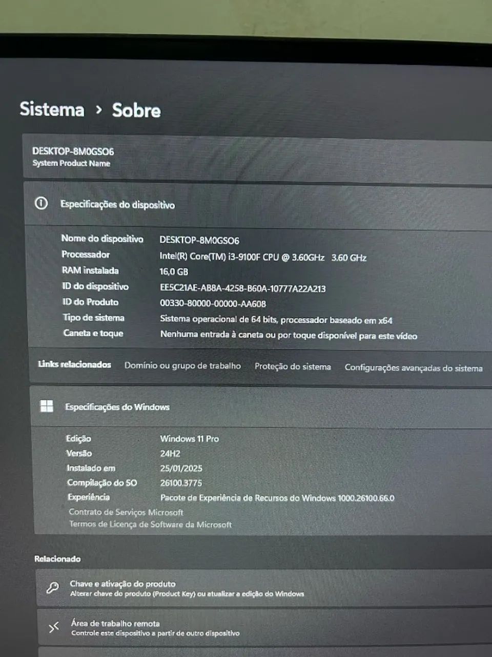 VENDO PC GAMER ACEITO NEGOCIAVEL PRA SAIR RAPIDO - Foto 2