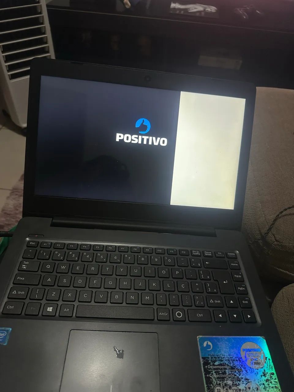 Notebook positivo usado c/DEFEITO* - Foto 3