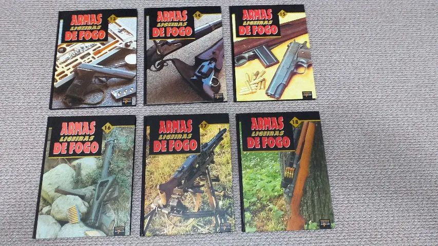 Revistas - Coleção Completa - Armas Ligeiras -Impecável - Foto 4