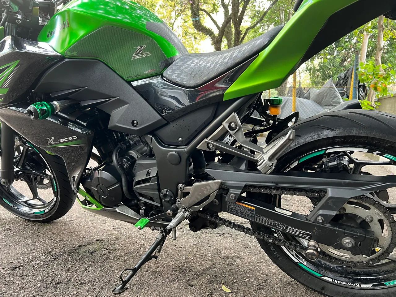 Z300 impecável e personalizada  - Foto 4