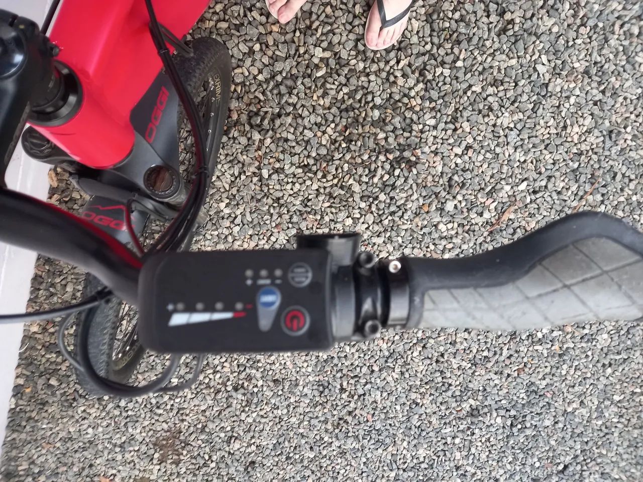 Liquidação.Bike elétrica Oggi E_Big Whell 8.0.Aceito proposta - Foto 3