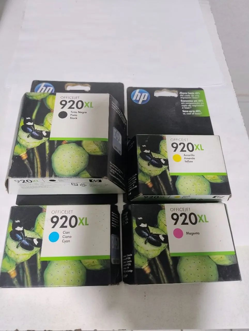 Cartuchos de tinta HP Officejet 920XL